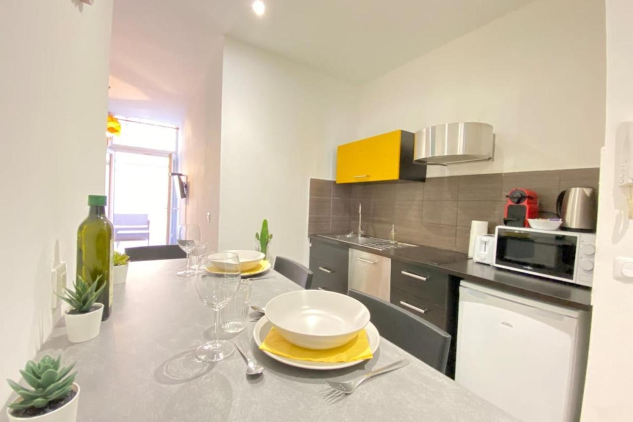 Happyhome Terrasse En Ville Fastwifi Netflix Marsella Exterior foto