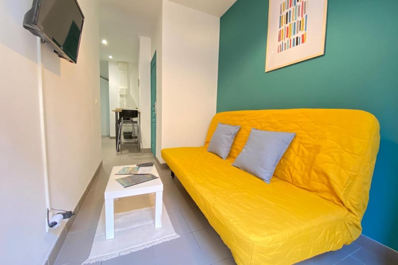 Happyhome Terrasse En Ville Fastwifi Netflix Marsella Exterior foto