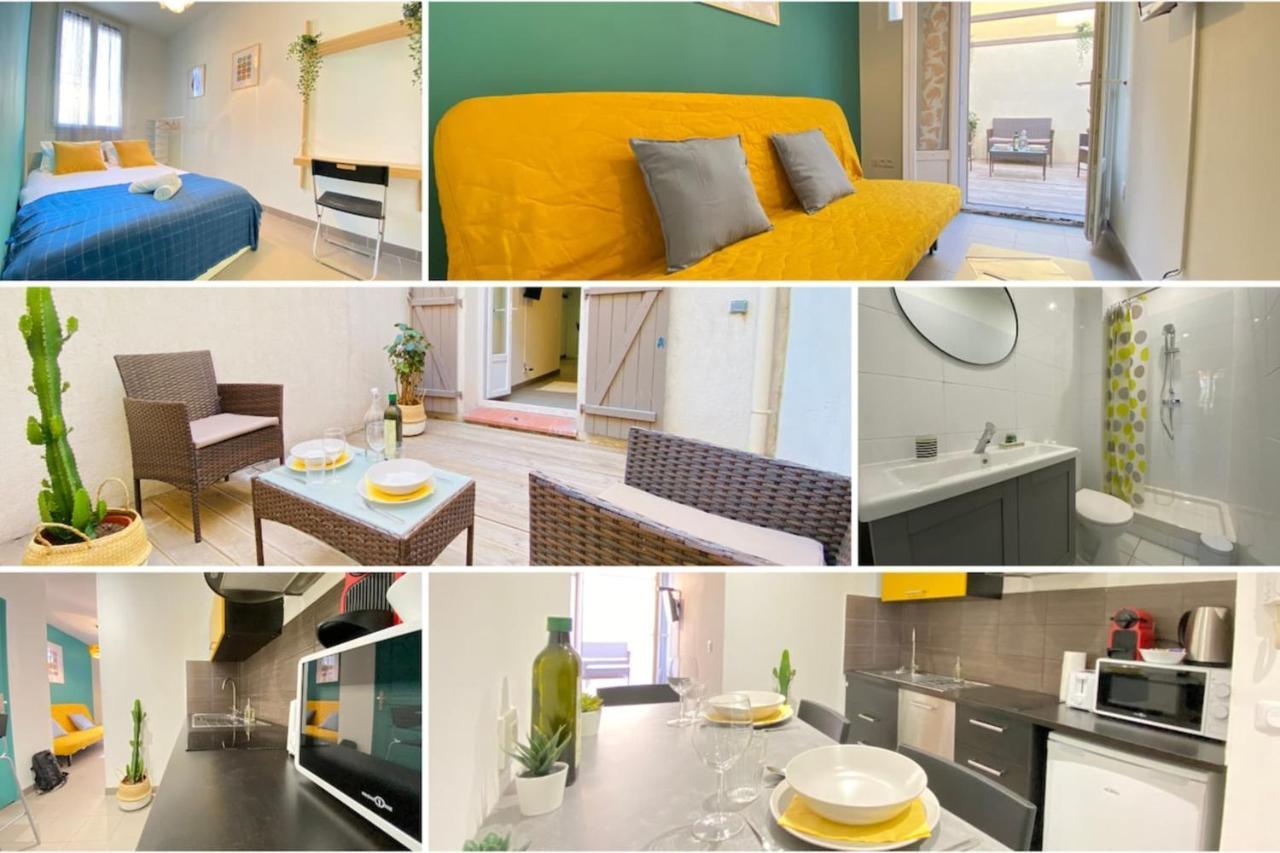 Happyhome Terrasse En Ville Fastwifi Netflix Marsella Exterior foto