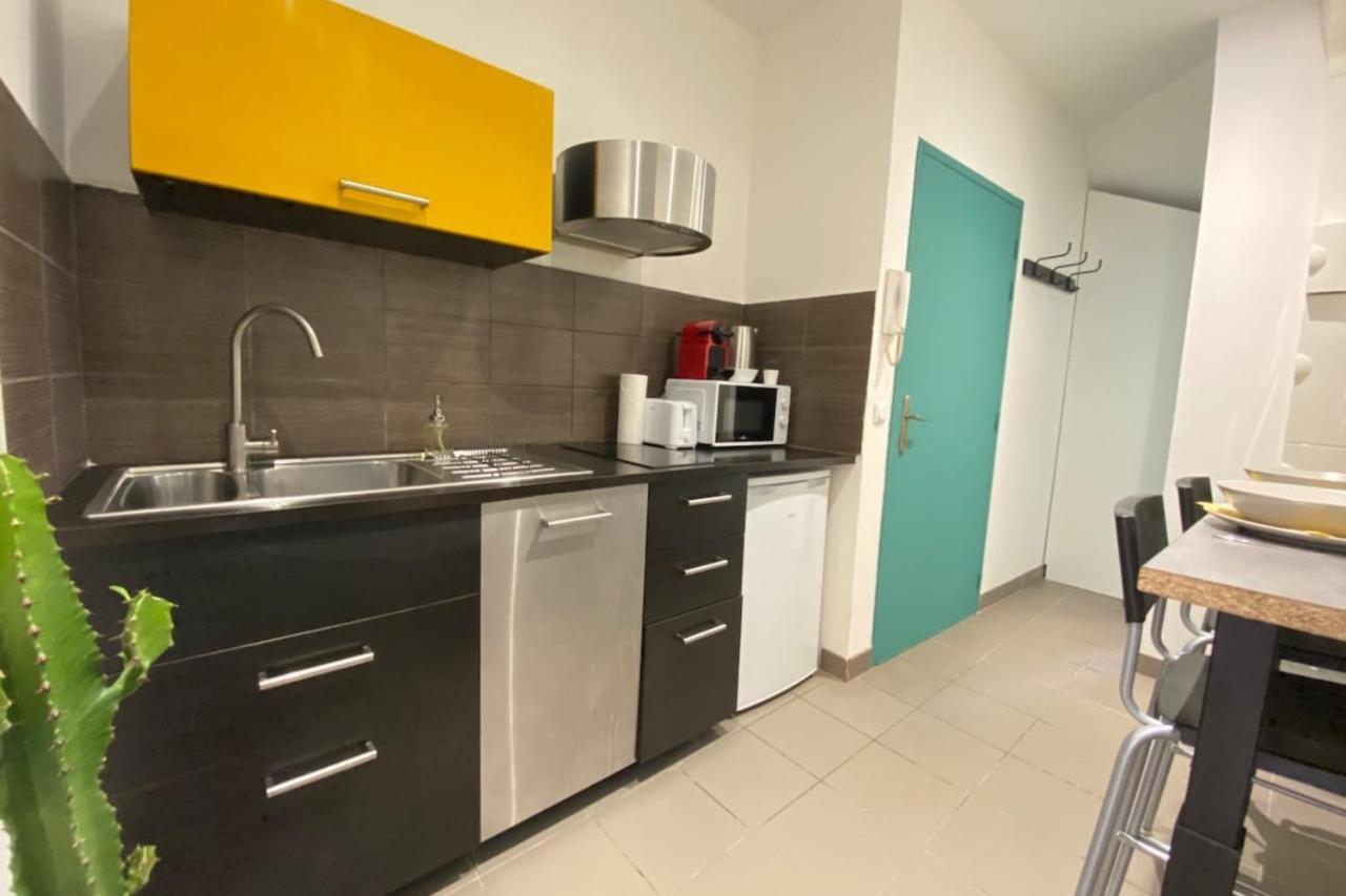 Happyhome Terrasse En Ville Fastwifi Netflix Marsella Exterior foto