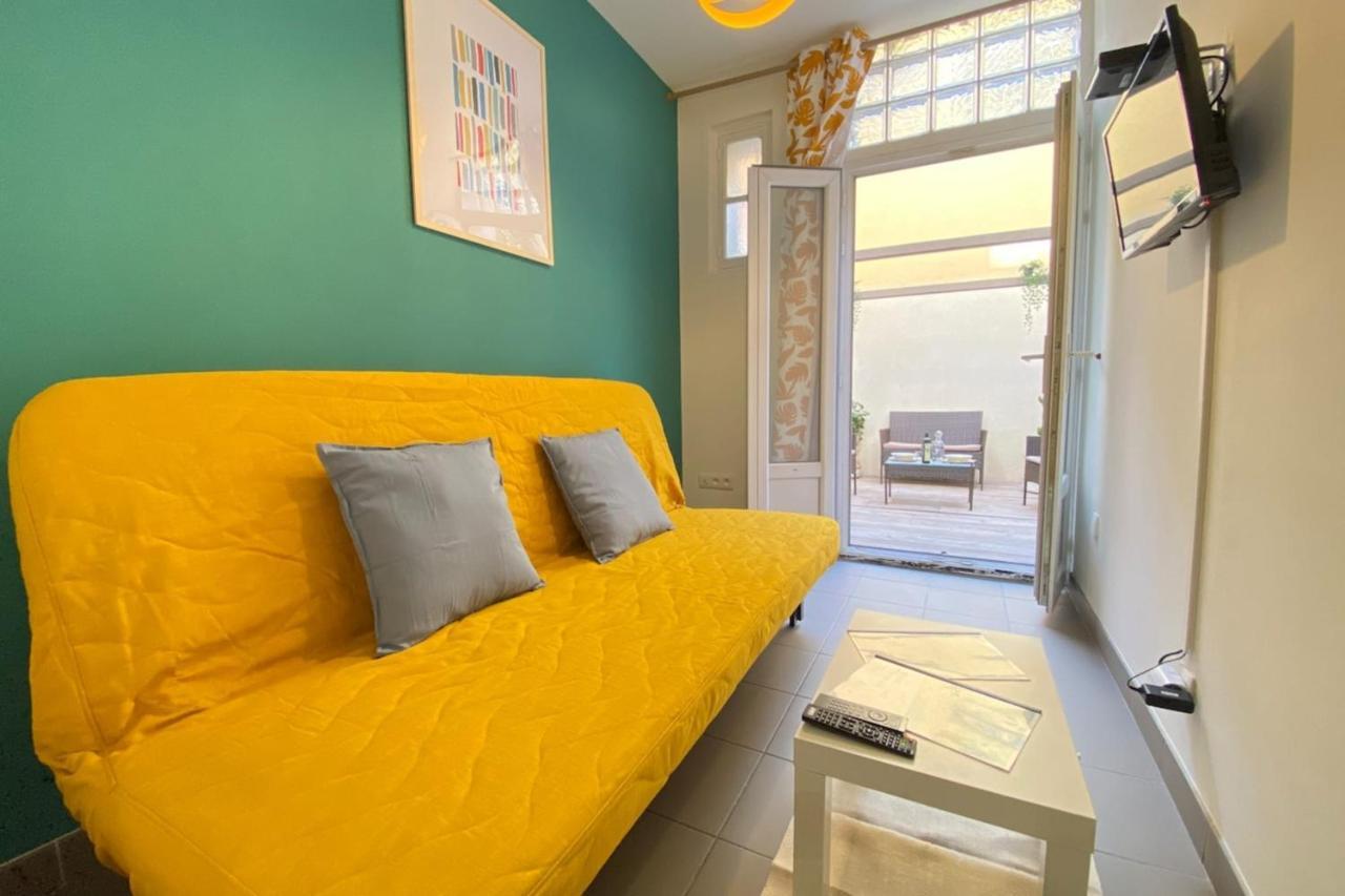 Happyhome Terrasse En Ville Fastwifi Netflix Marsella Exterior foto