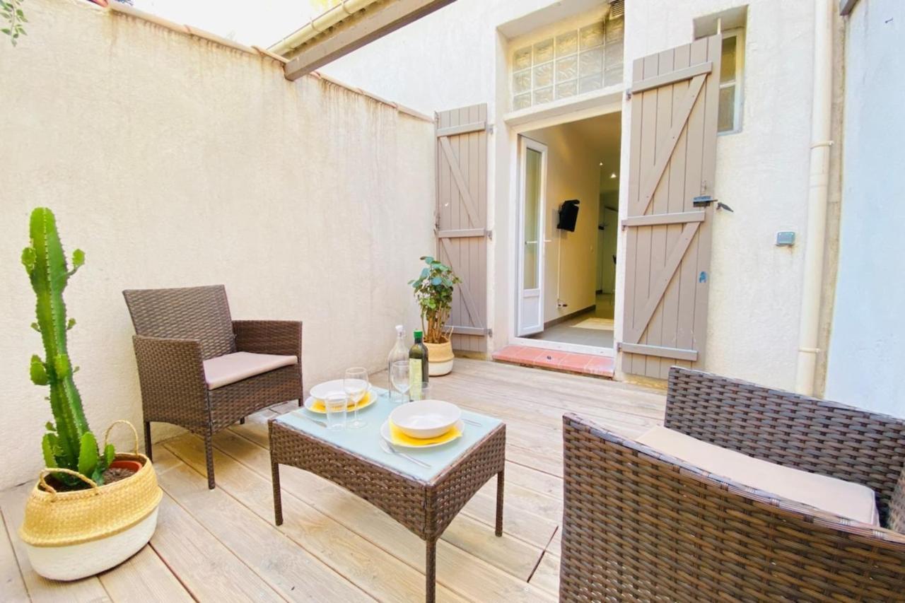 Happyhome Terrasse En Ville Fastwifi Netflix Marsella Exterior foto
