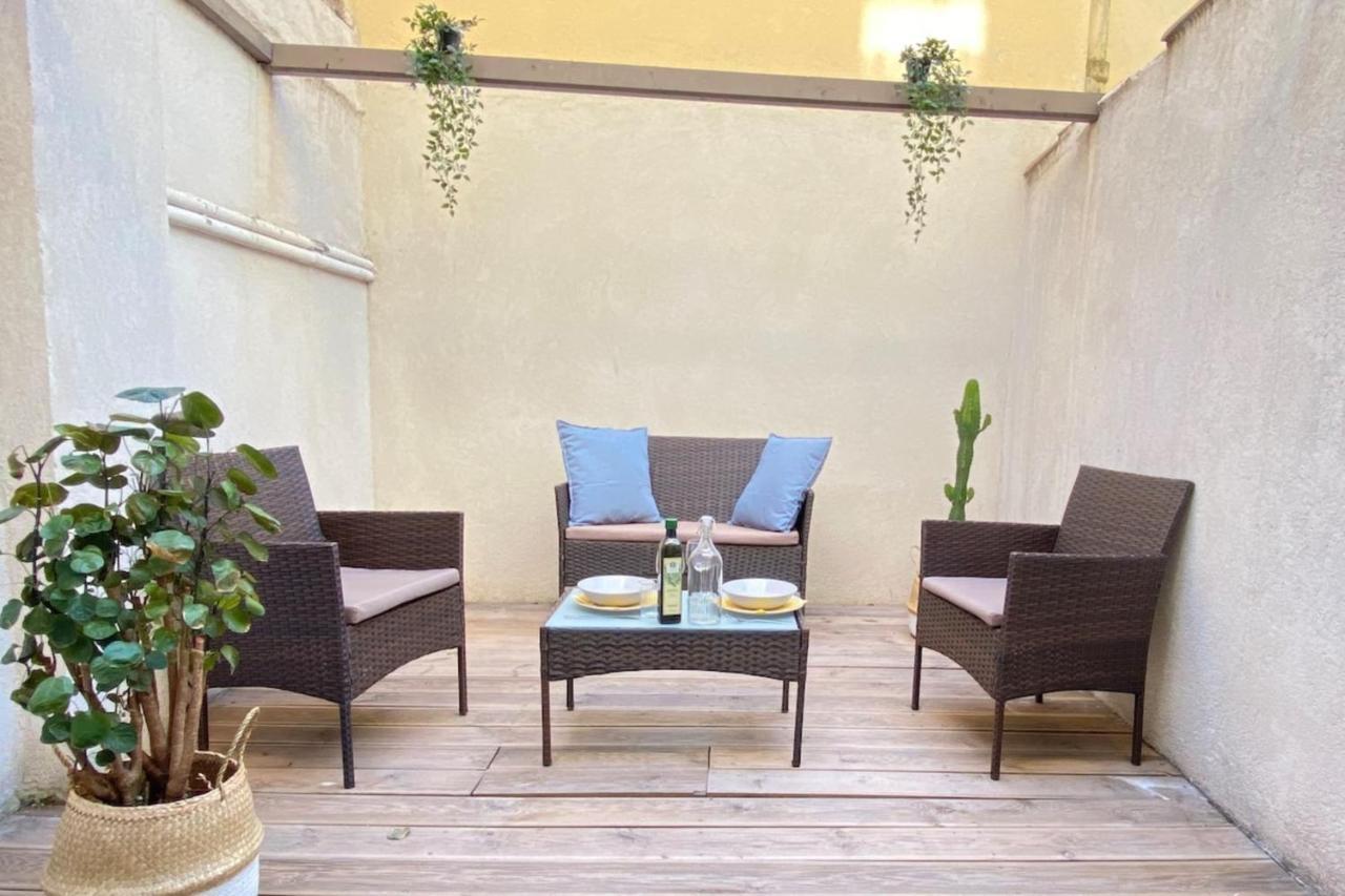 Happyhome Terrasse En Ville Fastwifi Netflix Marsella Exterior foto