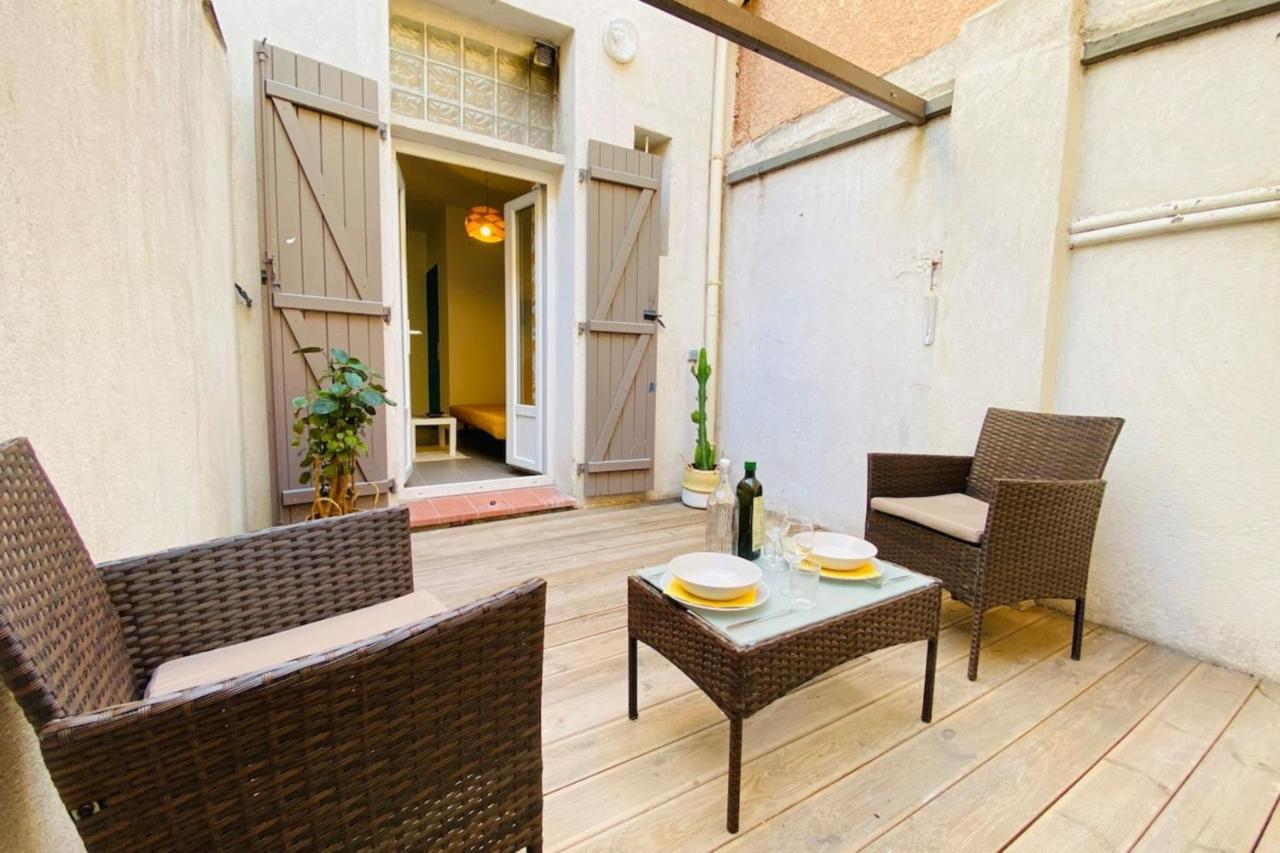 Happyhome Terrasse En Ville Fastwifi Netflix Marsella Exterior foto