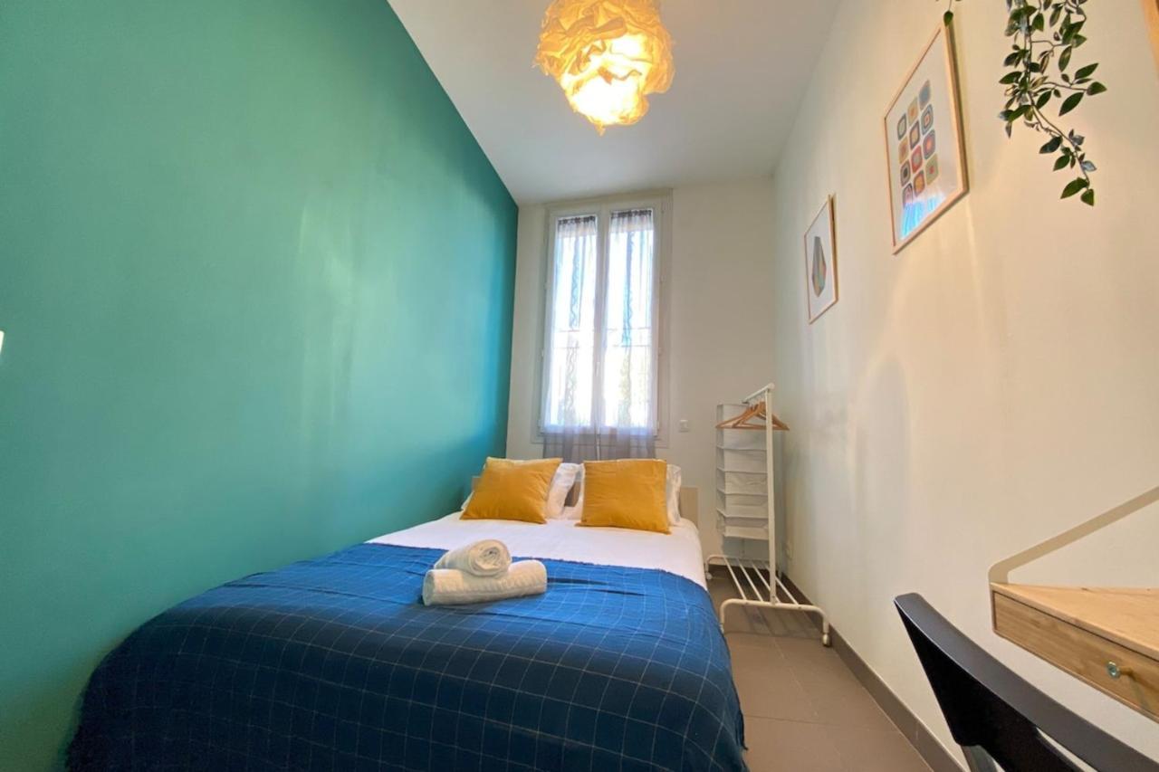 Happyhome Terrasse En Ville Fastwifi Netflix Marsella Exterior foto