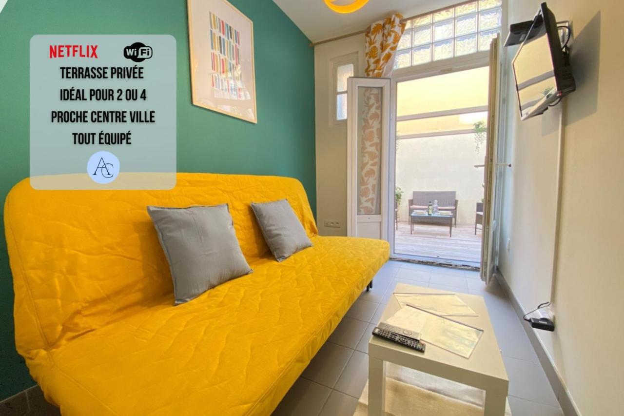 Happyhome Terrasse En Ville Fastwifi Netflix Marsella Exterior foto